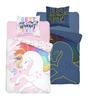 Glow In the Dark Bedding Set 140x200 Unicorn