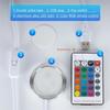 Einfache Verwendung Mehrfarbig Für LED-Lichtteile 5 Sätze DIY-Modell Für LED-Lampen-Kit, RGB 16 Farben 3D-Druckerlicht DIY-Hardware-Modelle