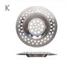 B0KB Kitchen Sink Strainer Catcher Anti-Clogging Micro Perforation Holes