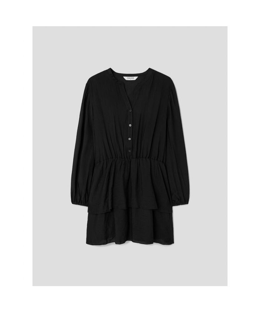 8SECONDS Long-Sleeved Mini Dress Black