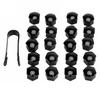 17 19 21mm Car Styling Wheel Nut Hub Screw Cover for Infiniti JX IPL FX EX37 G37 FX50 FX37 M35h Emerg-E Etherea EX30d