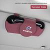 Stylish car sun visor for convenient storage of glasses frames Multifunctional sunglasses clip for Volvo XC60 V50 V40 XC90 S60 S