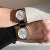Classic White & Black Leather Watch GE1263WTBK