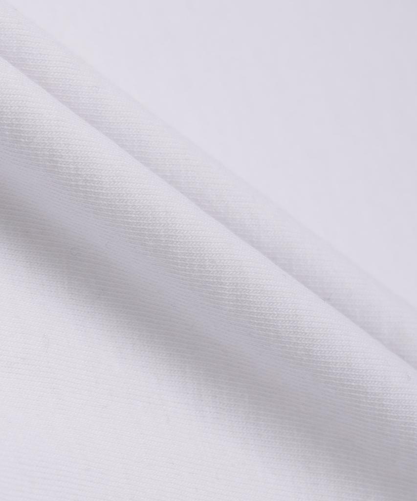 247Silijeu Dyed Wash Vintage T-Shirt White (A Type)