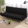 Solid Color Sofa Bed Covers Without Armrest Elastic Tight Wrap Couch Cover Stretch Flexible Slipcovers Sofa For Banquet Hotel for Home