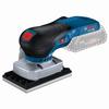 Ponceuse excentrique sans fil gss 18v-13 bosch pro 80x130 mm - sans batterie ni chargeur - 06019l0101