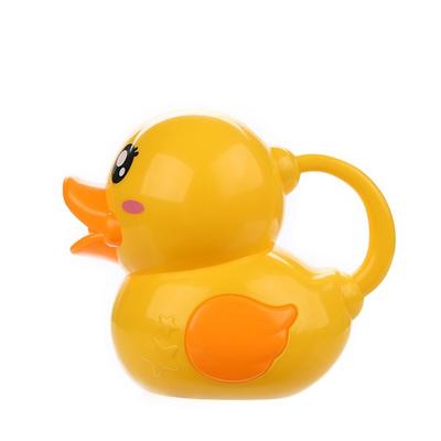 Rechte Enten-Gießkanne Baby-Badespielzeug, Koreanische Badespielzeuge