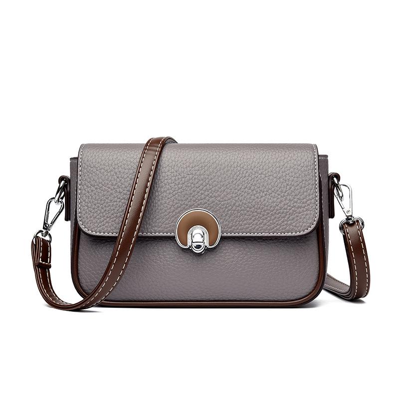 

Женская универсальная сумка кроссбоди 2025: Трендовая сумка на плечо, подмышку и для телефона серый