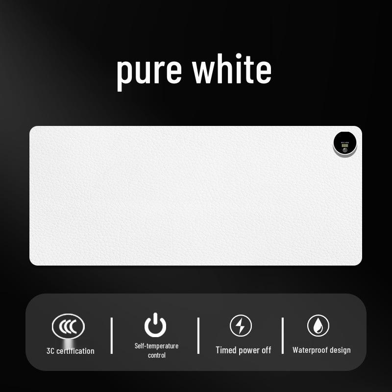 

Мультяшный греющий коврик для мыши: Быстрый, Большой и Толстый Теплый Настольный Коврик для Офиса 60x36cm 3-Stage Timer