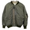CLANE Khaki 16AW0820-A MA-1 Flight Jacket x Fragment Jacket 1 khakiUsed