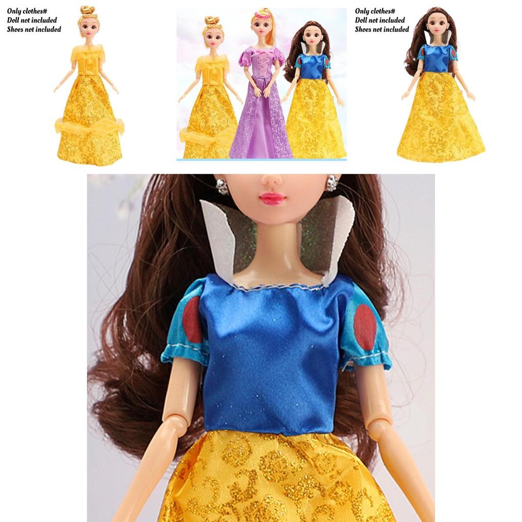 Meisiyan Girls' Doll Dress-up Accessories Wholesale Princess Dresses For Dolls