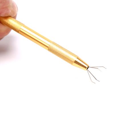Stainless Steel Gold Jewelry Tweezer Grabber Tools Bead Gem Holder Pick-Up Tool
