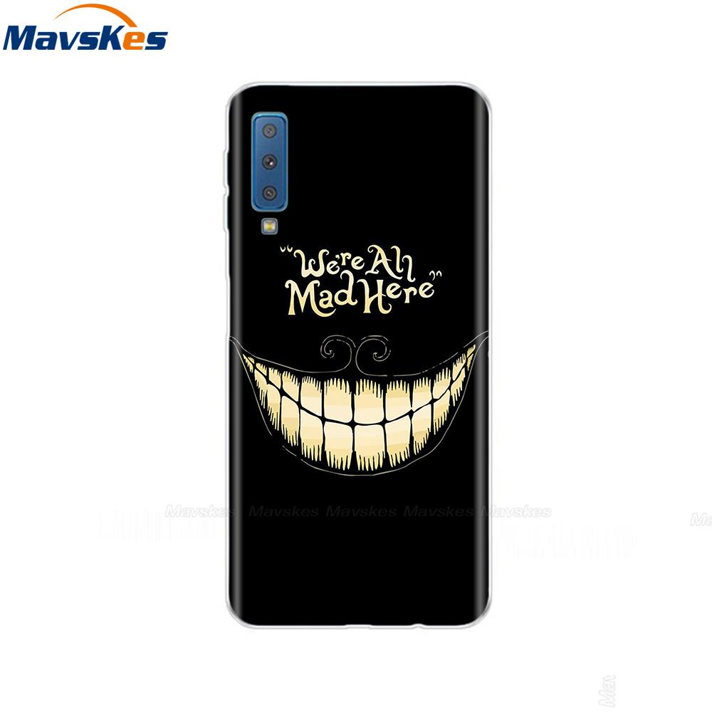 Silicone Cover For Samsung Galaxy A7 2018 Case A750 A750F Case 6.0' TPU Phone case For Samsung A 7 2018 750 750F Fundas Coque