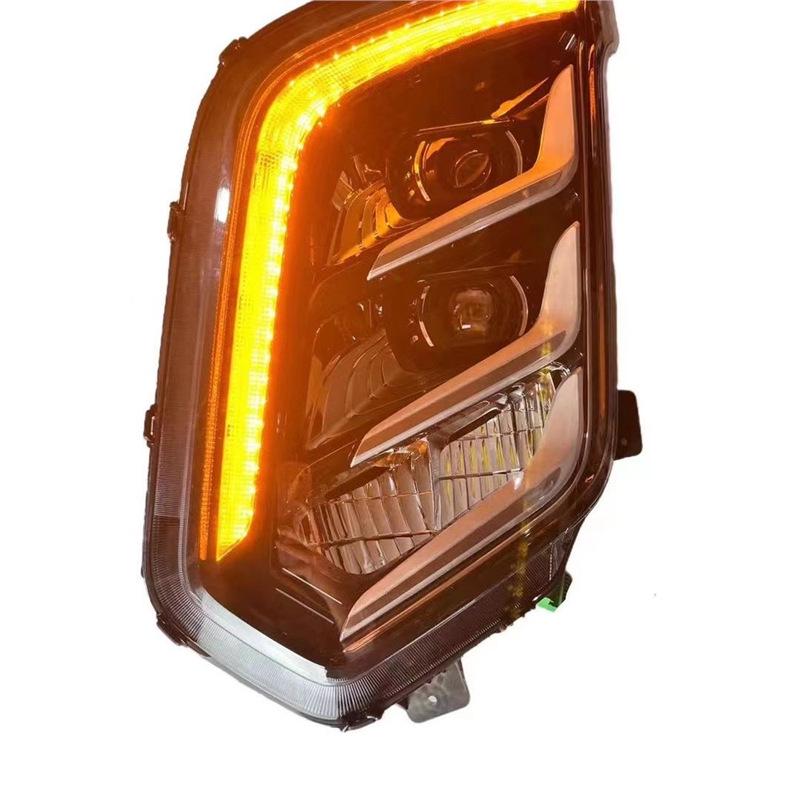 Jiefang J6V Dual-Lens LED Headlights: Super Bright, Focused, Waterproof, High-Performance