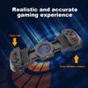 X3 Gamepad Telescopic Mobile Phone Gaming Controller Turbo Bluetooth-Compatible Mobile Game Controller for Android/iOS/PC/Switch
