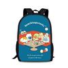Sumikkogurashi School Bag With Waterresistant Nylon Fabric And Adjustable Shoulder Straps For Students