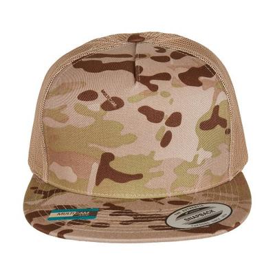 FLEXFIT Unisex täiskasvanute kamuflaaž Trucker Cap