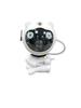 Hot Sale Astronaut Bluetooth Speaker with Colorful Starry Sky Light Projection & White Noise Laser Night Light