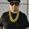 Design Gold Plated Sweater Chain Punk Thick Chain Necklace Fashion Jewelry Men Exaggerated Necklace