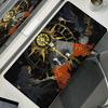 Anime Genshin Impact Mauspads Rutschfest Tastatur Erweitertes Schreibtischunterlage Spiel Furina Neuvillette Mavuika Wanderer XXL Großes Mauspads