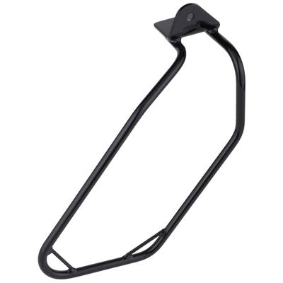 Kijima Motorcycle Parts Saddlebag Compatible with Sportster Right Support, Steel, DHW, ('04-), Side, Black, HD-08070