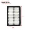 Car Engine Air Filter For Honda Accord Hybrid 2.0L 2024 2023 CR-V Hybrid 2.0L 2024 2023 172206MAJ01 LX3763 WA10124