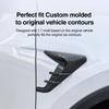 Model Y Juniper 2025 2026 Car ABS Side Camera Protection Cover Kit Decoration for Tesla Model 3 Highland Accessories 2PCS/Set