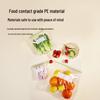 Food Grade Double Zipper Self-Sealing Storage Bags