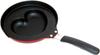Kakusei Heart Omelet Frying Pan, Red, KS-2828