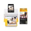 Kodak Dock Plus 4PASS Instant Printer Bundle with 10 Sheets 40 (10x15cm) + 50-Sheet (Printer + Sheets)
