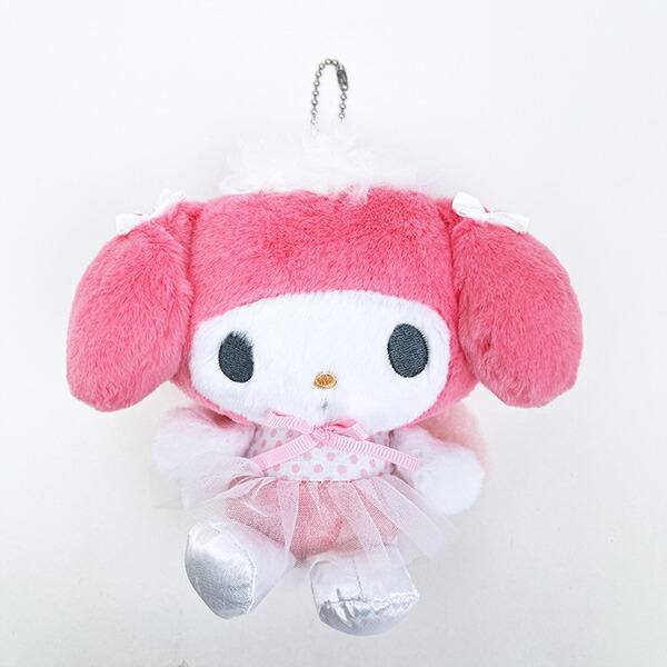 Sanrio My Melody Angel Ballerina Mascot Plush Toy