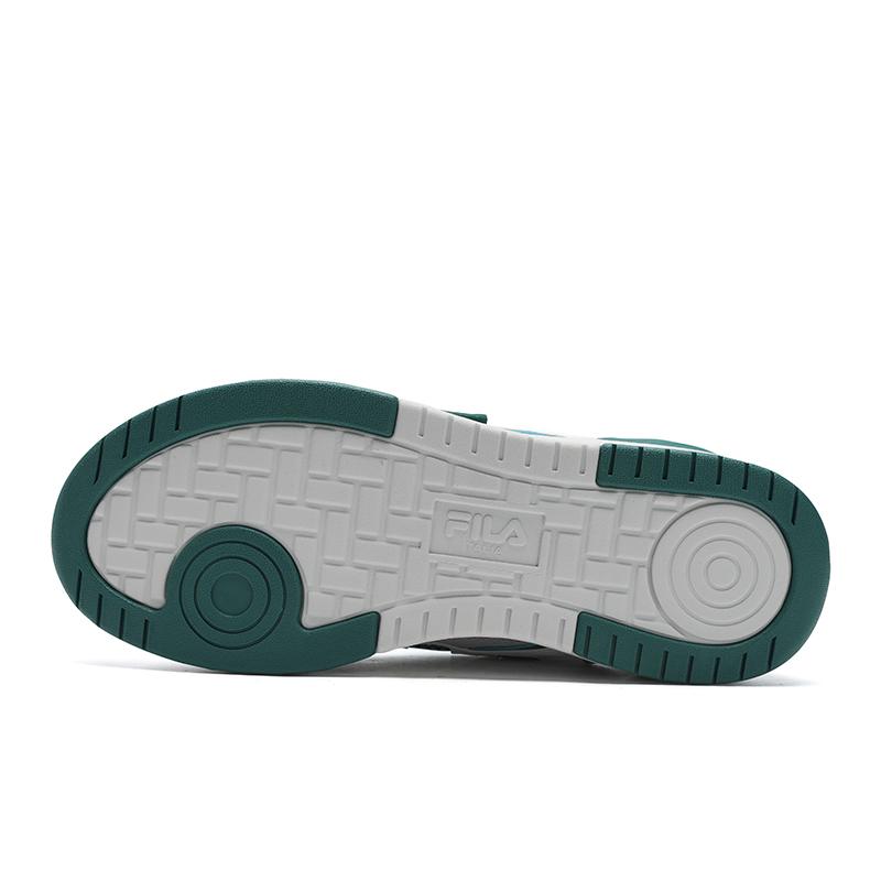 New FILA BOHO Rainbow Shoes Lightweight And Breathable Low top Skateboard Shoes Men's Gray White F12M532220FOW