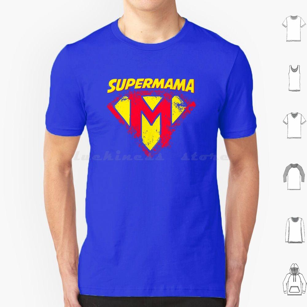 Super Mama T Shirt 6xl Cotton Cool Tee Supermama Super Hero Volar Super Mom Super Mama Comic Manga Freak Mom Mothers Day