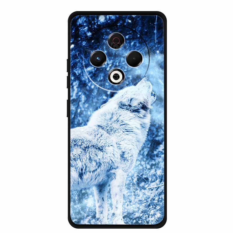 Animal Case For Spark 30 Fundas For Tecno Spark30 4G Soft TPU Silicone Phone Cover Back Black Edge Shell Protective Bumper Cases
