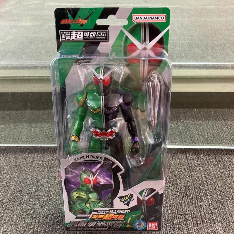 Genuine Kamen Rider Masked Rider Voices Super Mobile Doll Masked Rider 01 Levi Fox Holy Blade Robot Model Gift Toys
