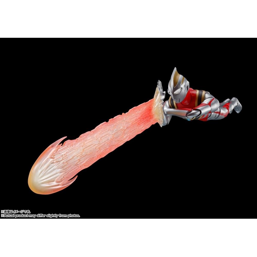 S. H. Figuarts (Shinkocho Seiho) Ultraman Gaia (V2) Ca.. 150 mm große, bewegliche Figur aus ABS und PVC, bemalt