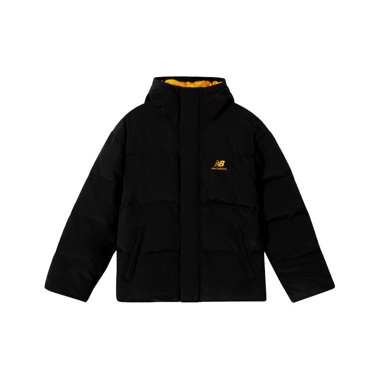 Мужская зимняя пуховая куртка New Balance Черная AMJ04347-BK XL