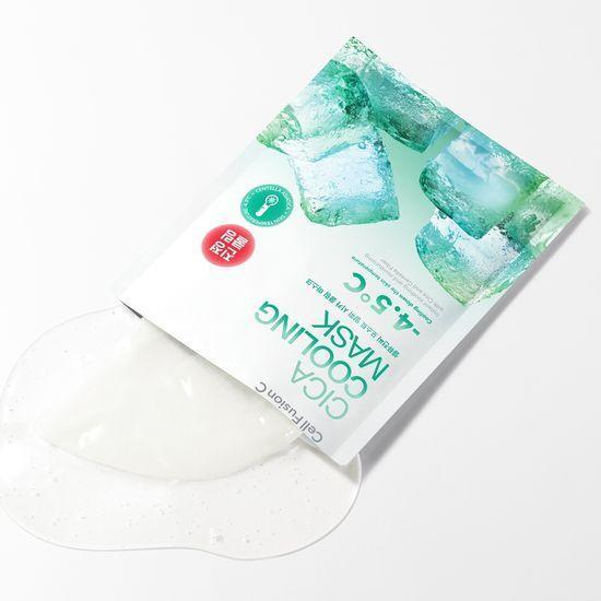 Soothing Cooling/Recommended for Sensitive Skin Cell Fusion C Post Alpha Cica Cooling Mask (5-pack)