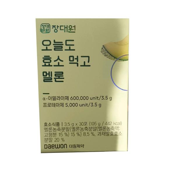 Daewon Pharm Daily Enzyme Melon Flavor 3.5g X 30 Packets