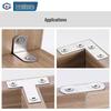 Guwanji 90-Degree L-Shaped Angle Brackets