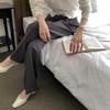 New ArrivalS Open Run Women S baSic Stretch Pleated Straight pantS
