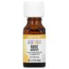 Aura Cacia Pure Essential Oil, Rose Absolute with Jojoba Oil, 15ml (0.5 Fl Oz)
