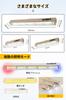 SGEBD Rechargeable LED Magnetic Light with 2500mAh 5 Lighting Warm White Emergency Fishing Disaster Prevention Security Power Disaster Parking Lot