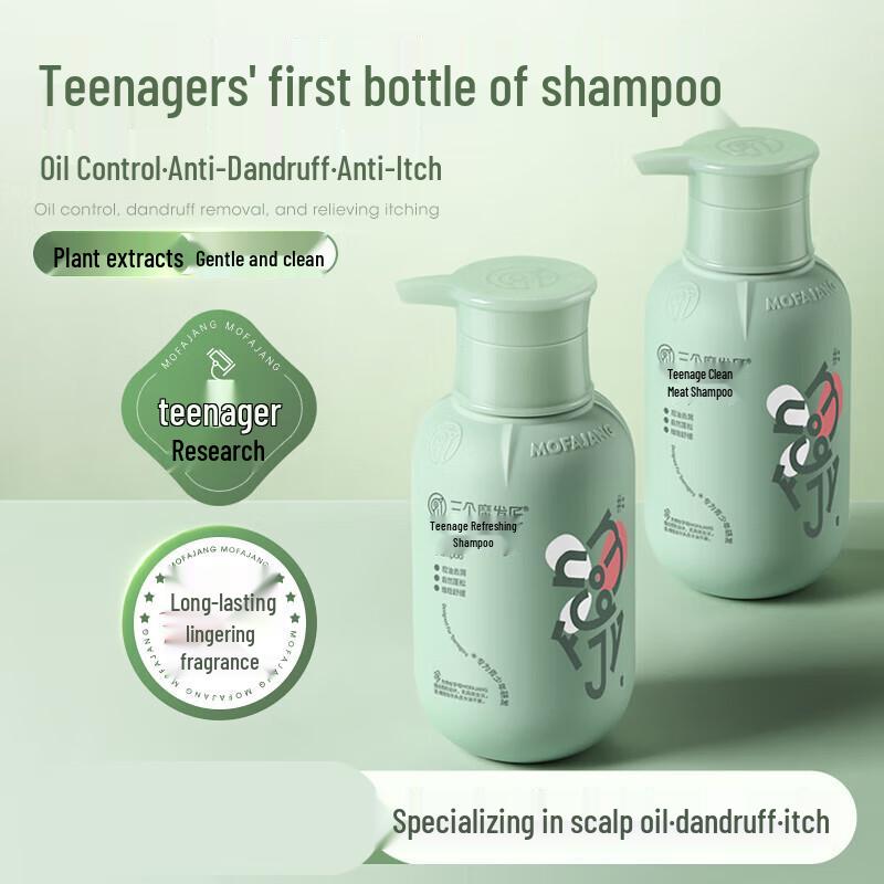 Three Magicians Youth Anti-Dandruff & Oil Control Shampoo