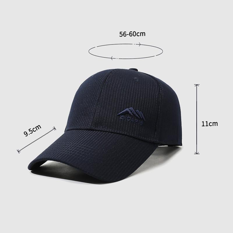 Spring Summer Baseball Cap Embroidered Letter Sun Hat Outdoor Travel Hat
