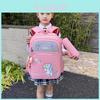 Adorable Lightweight Nylon Children's Backpack For Boys And Girls Cartoon Style
