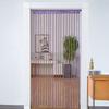 Door Curtain Beaded String Tassel Glitter String Curtains Room Dividers Curtain 100x200cm Lantern Shapes Door Curtain for Living Room Bedroom Closet