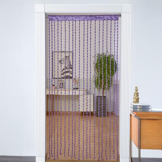 Door Curtain Beaded String Tassel Glitter String Curtains Room Dividers Curtain 100x200cm Lantern Shapes Door Curtain for Living Room Bedroom Closet