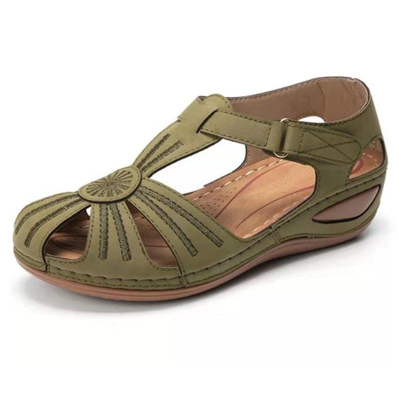 Women Orthopedic Sandals Breathable Non-slip Mules For Comfortable Summer Wear