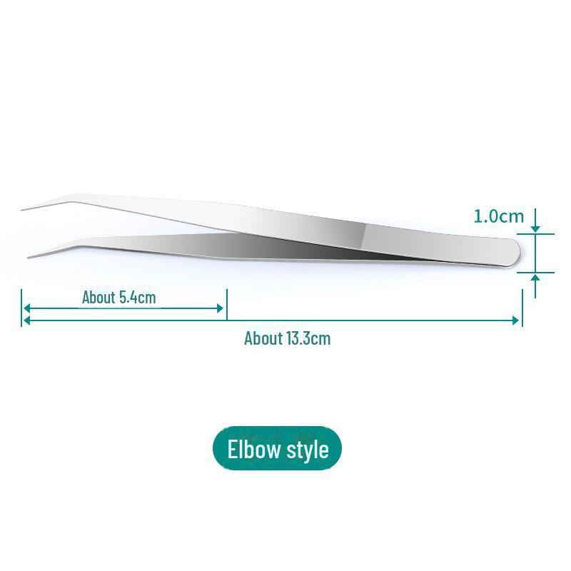 DIY Jewelry Needle-Nose Pliers: Handmade Accessory Tool for Bracelets, Necklaces, and Pearl Stringing.